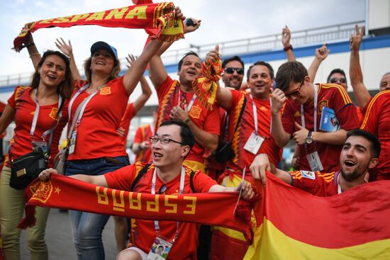 Russia World Cup Portugal - Spain