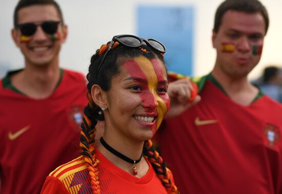Russia World Cup Portugal - Spain