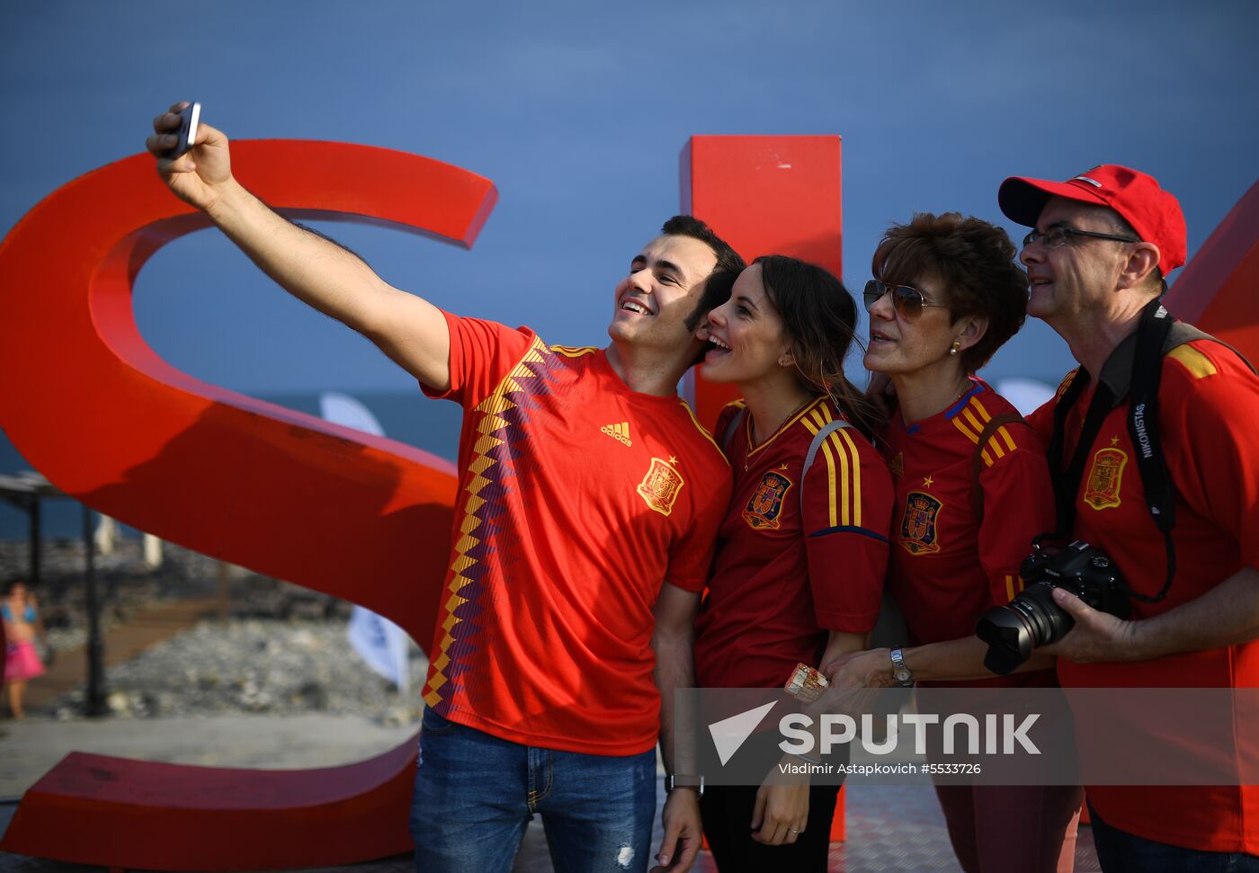 Russia World Cup Portugal - Spain