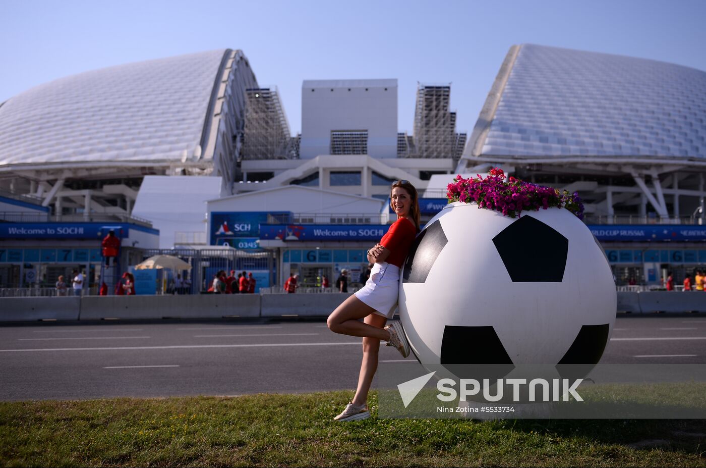 Russia World Cup Portugal - Spain