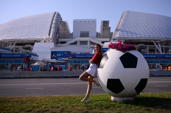 Russia World Cup Portugal - Spain