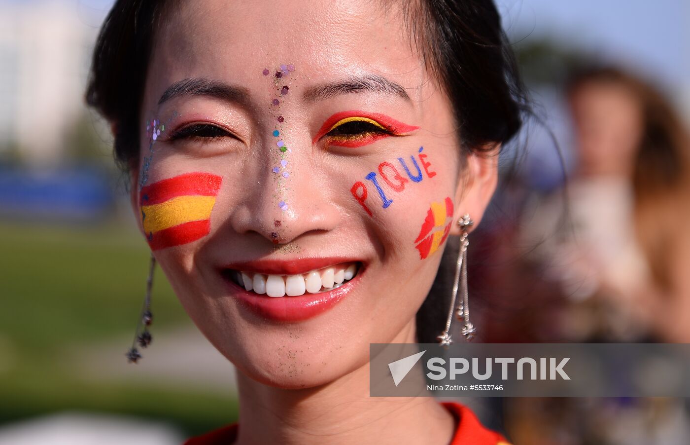 Russia World Cup Portugal - Spain