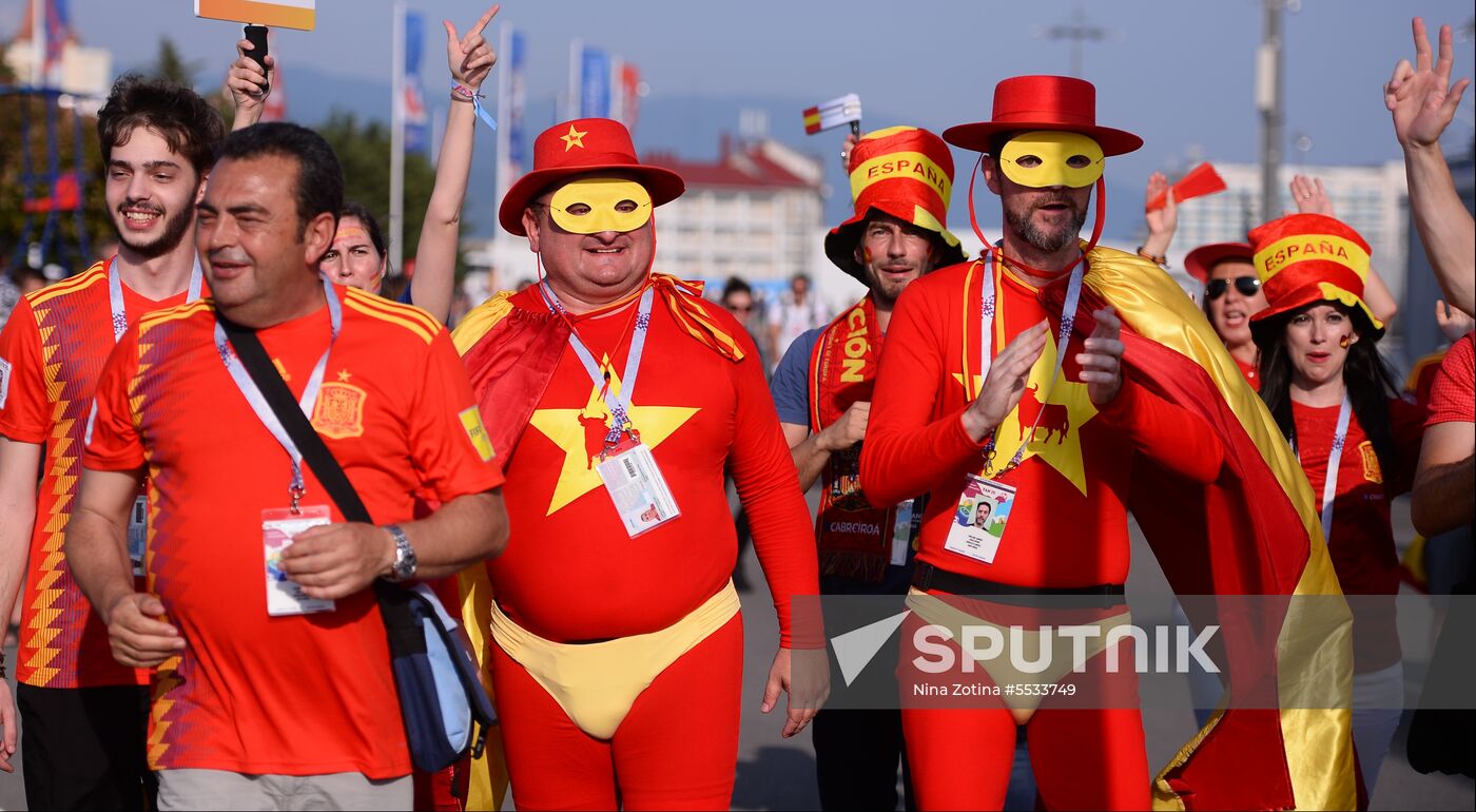Russia World Cup Portugal - Spain