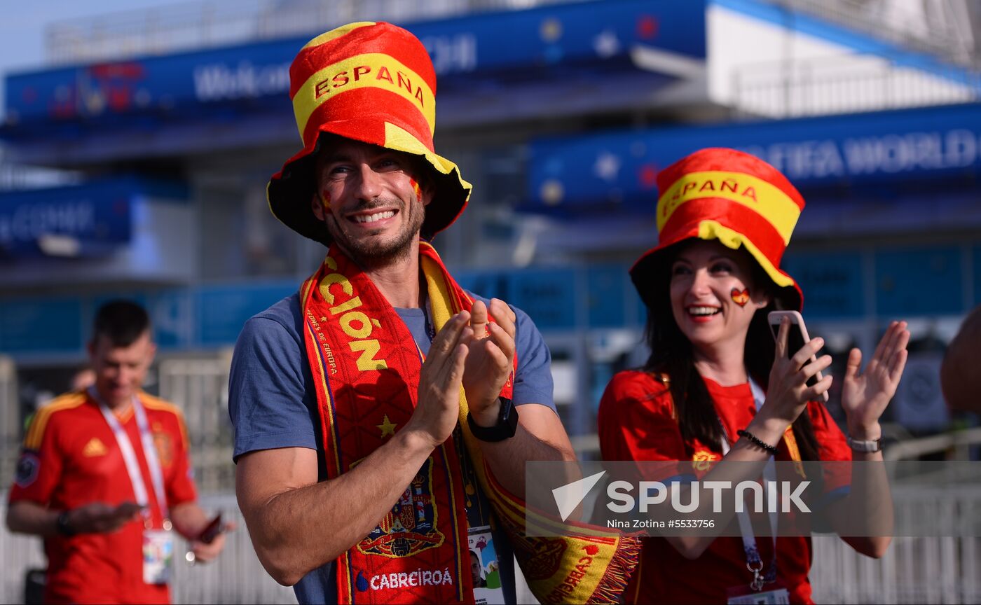 Russia World Cup Portugal - Spain