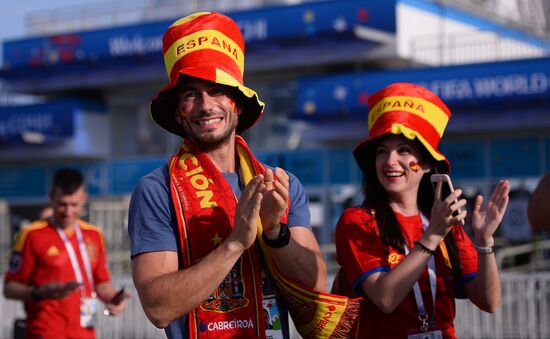 Russia World Cup Portugal - Spain