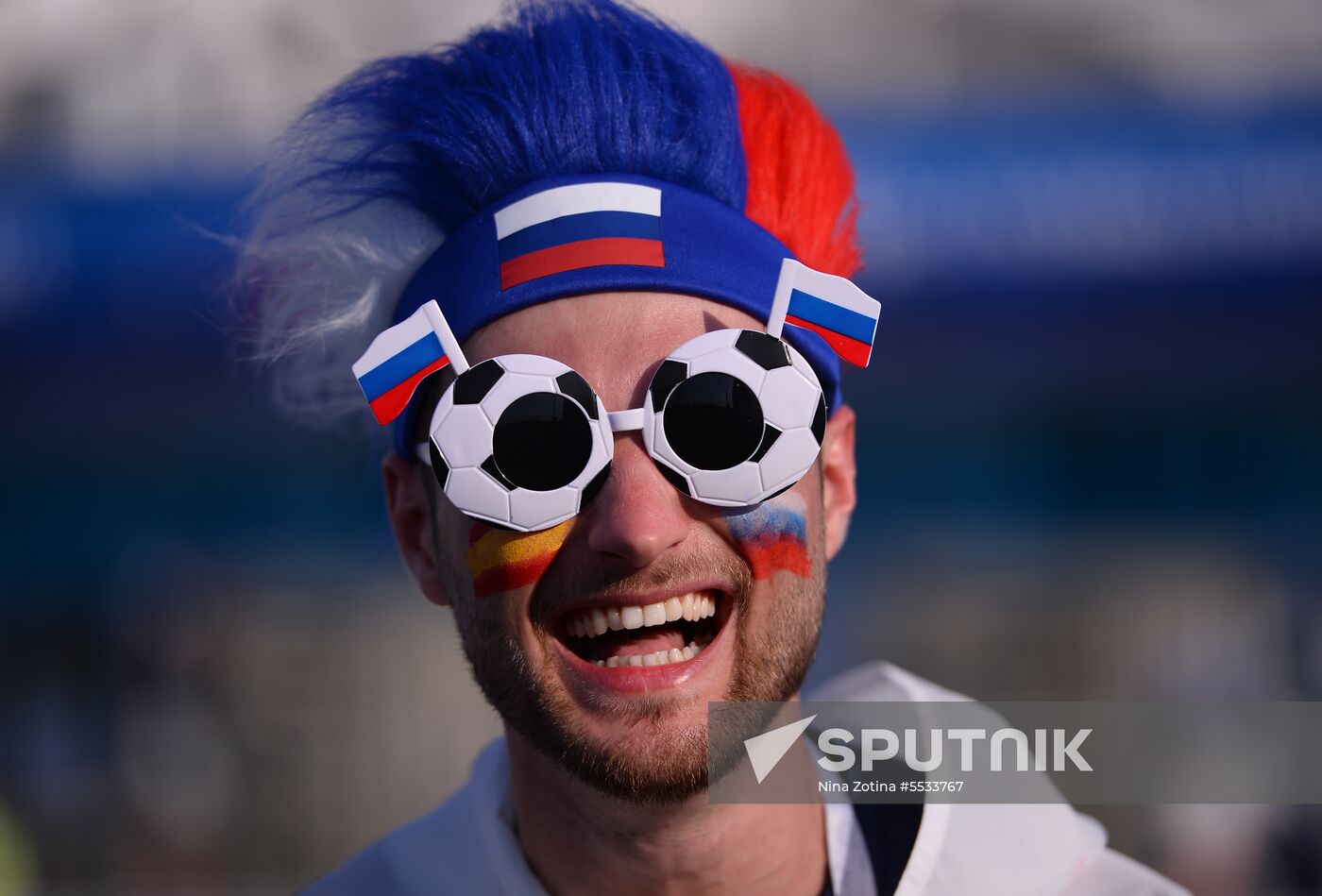 Russia World Cup Portugal - Spain