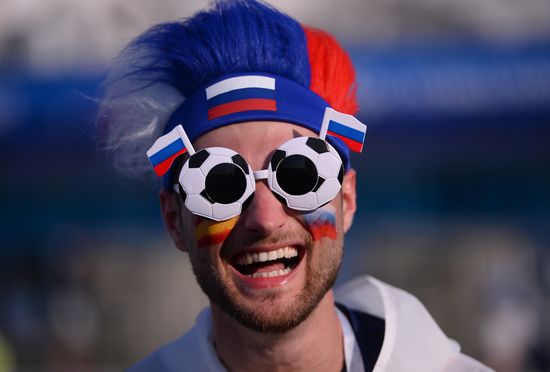 Russia World Cup Portugal - Spain