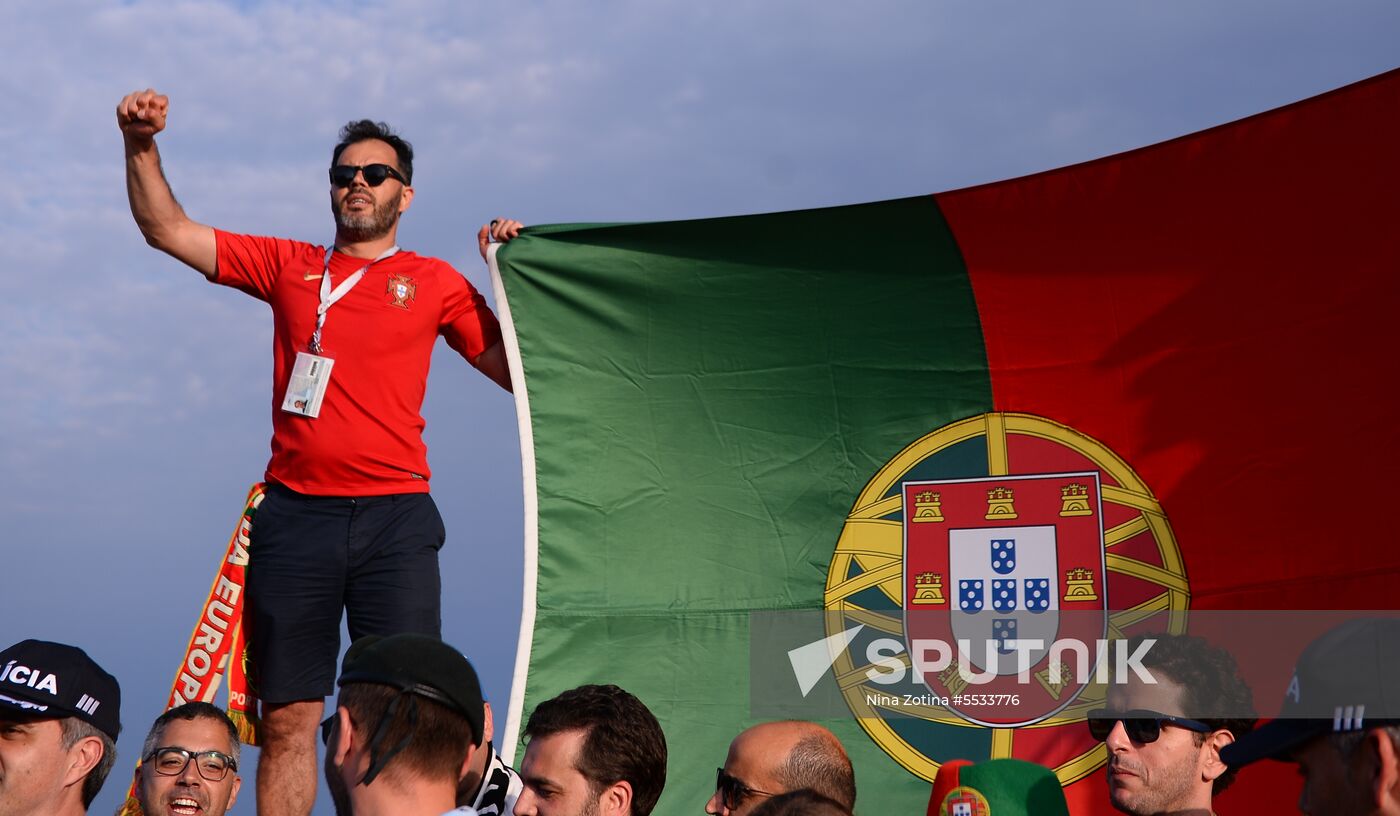 Russia World Cup Portugal - Spain