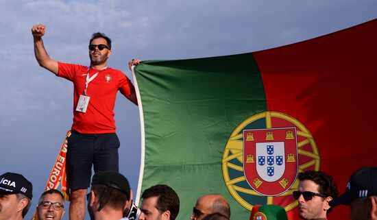 Russia World Cup Portugal - Spain