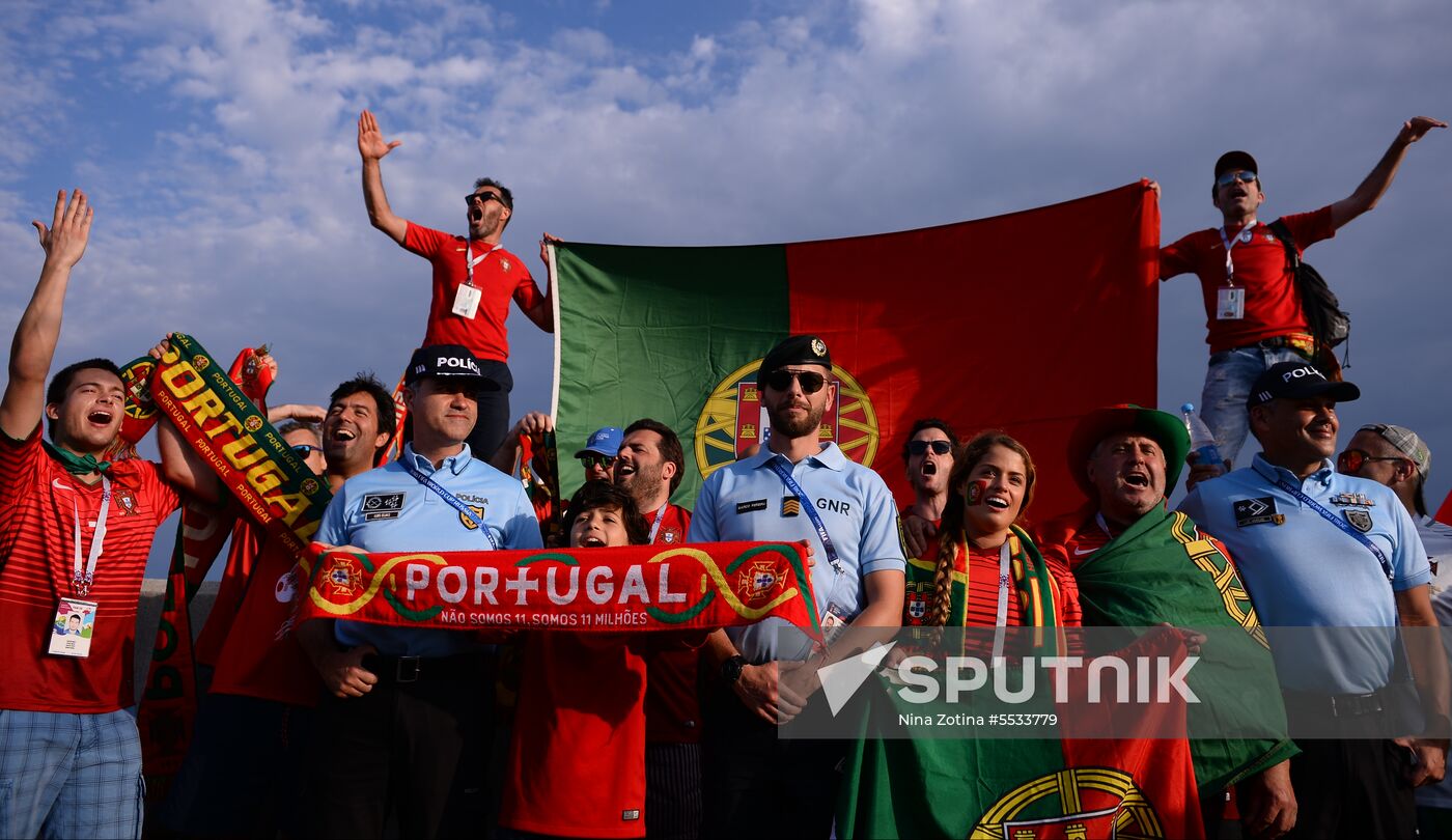 Russia World Cup Portugal - Spain