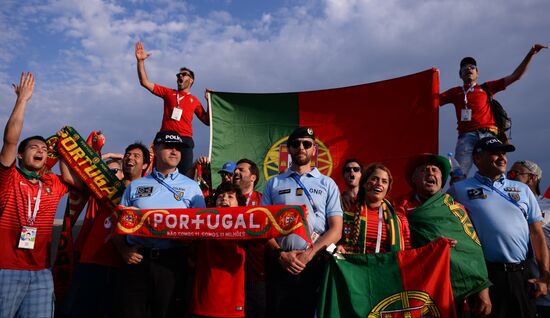 Russia World Cup Portugal - Spain