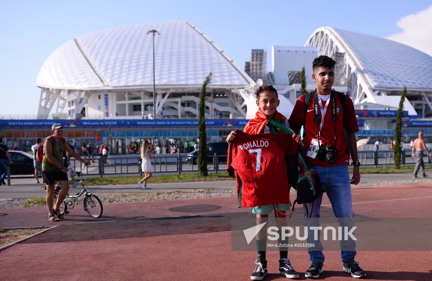 Russia World Cup Portugal - Spain