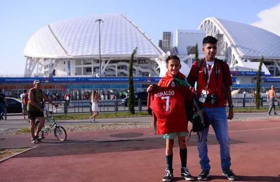 Russia World Cup Portugal - Spain