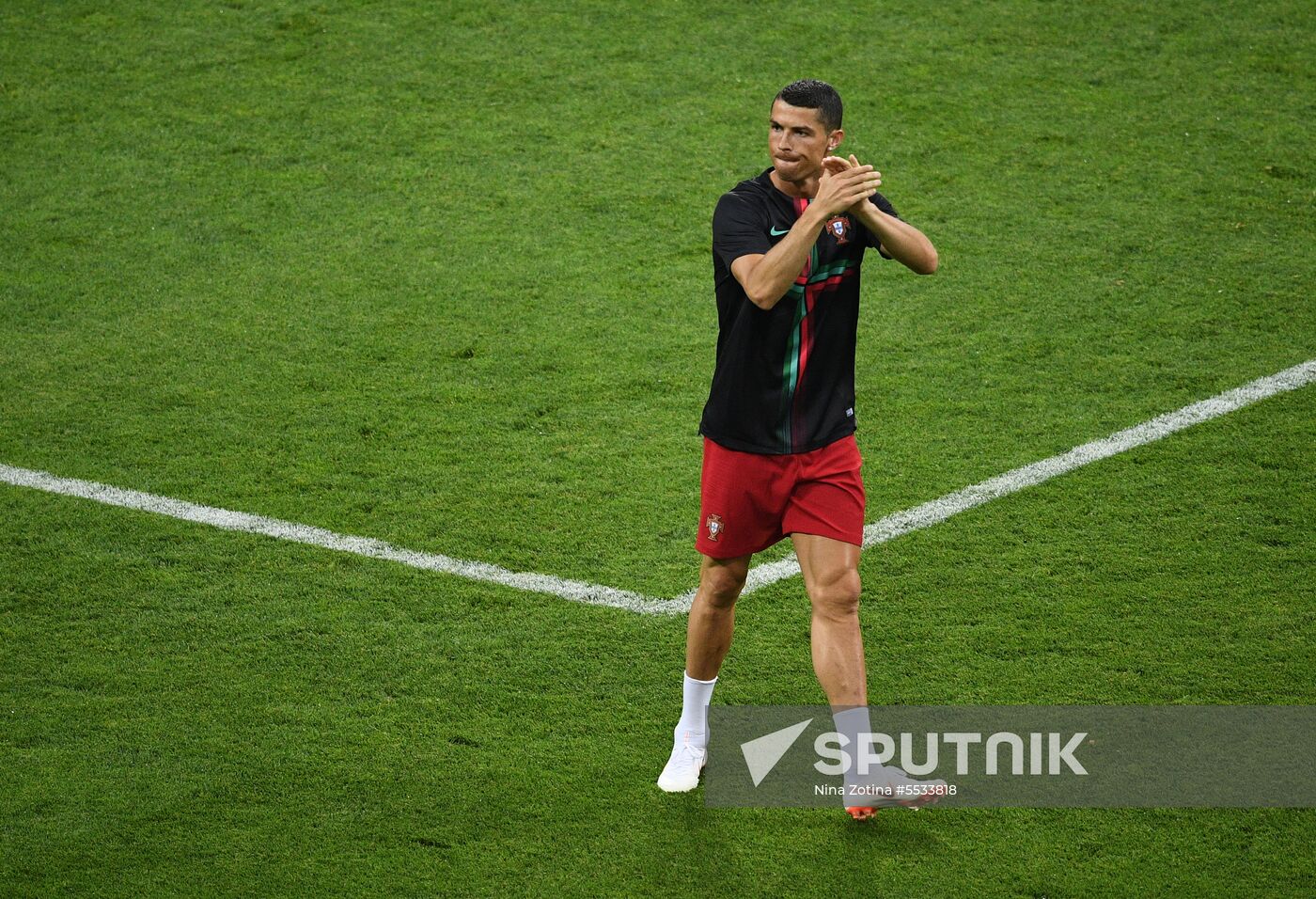 Russia World Cup Portugal - Spain