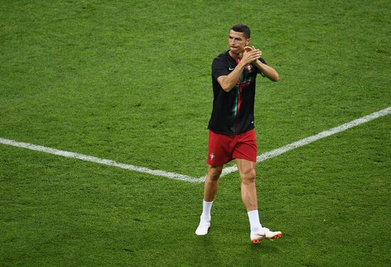 Russia World Cup Portugal - Spain