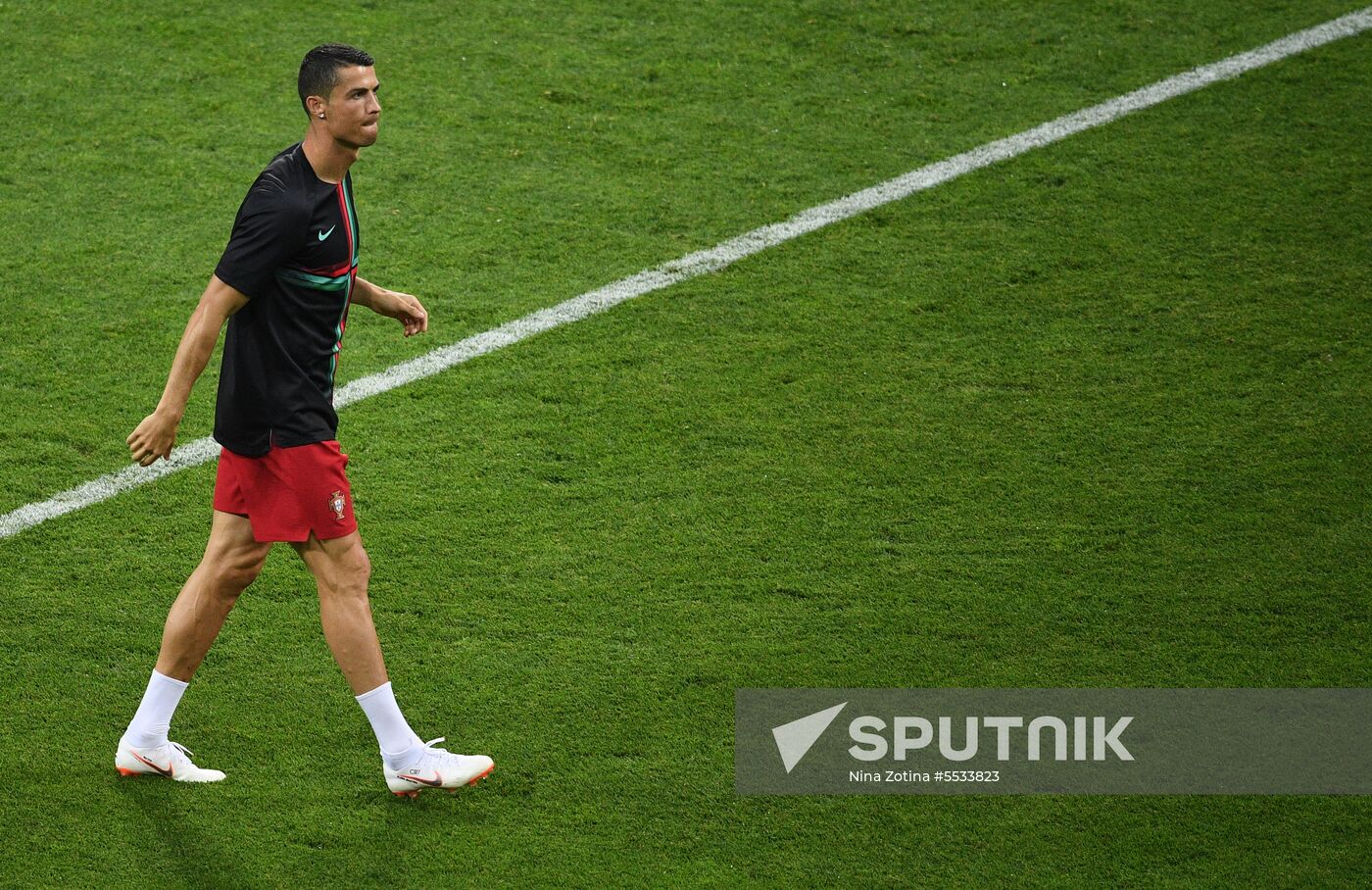 Russia World Cup Portugal - Spain