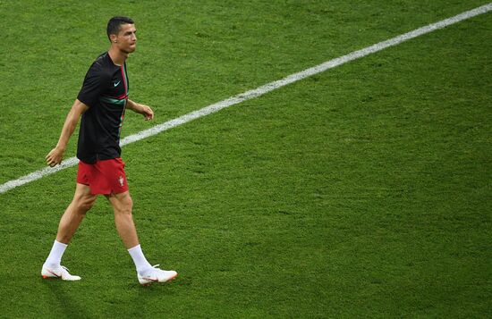 Russia World Cup Portugal - Spain