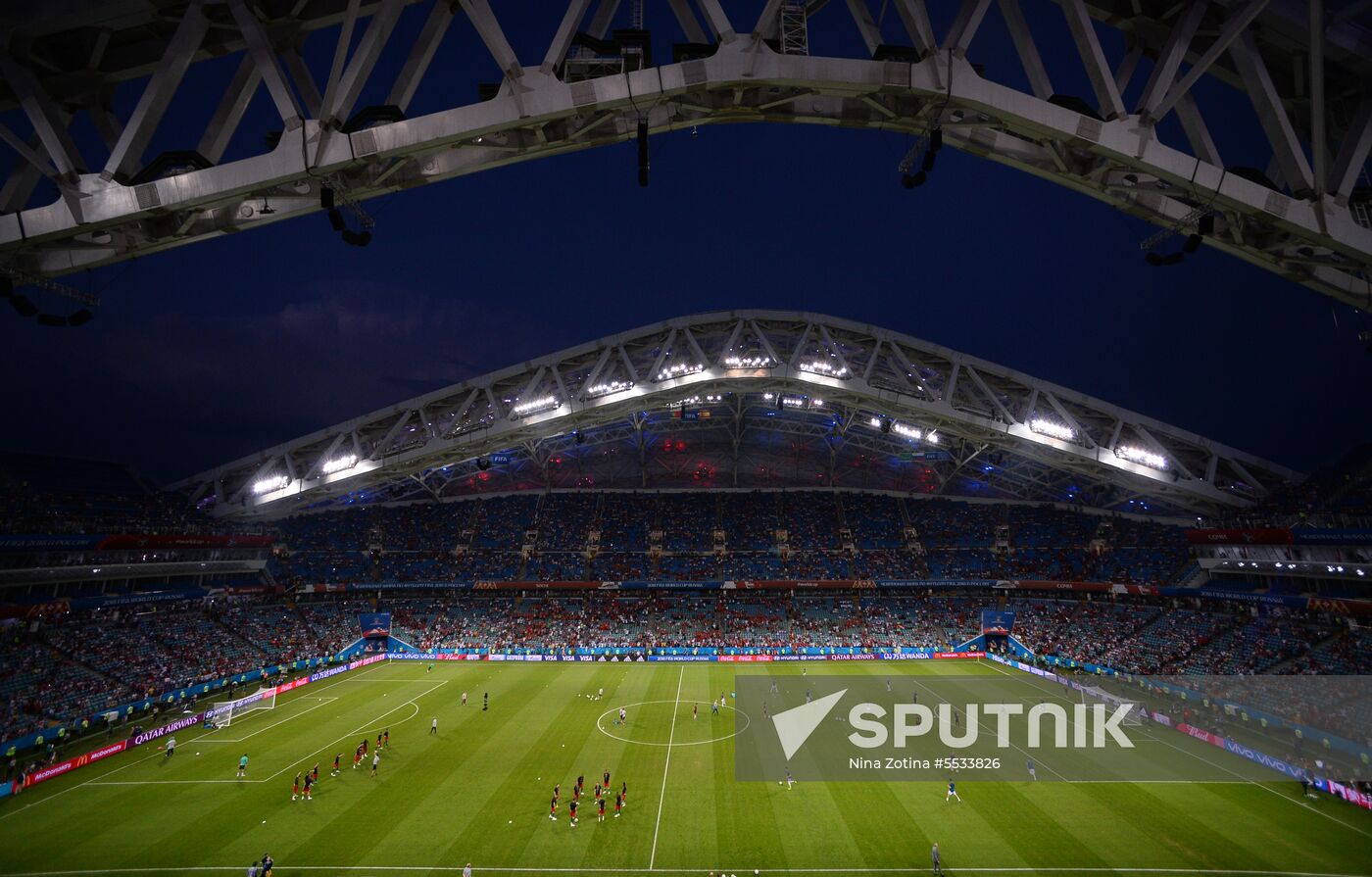 Russia World Cup Portugal - Spain