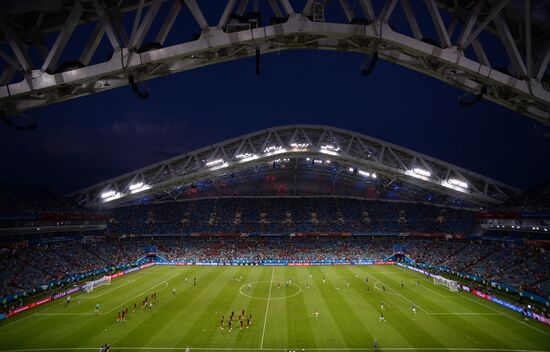 Russia World Cup Portugal - Spain