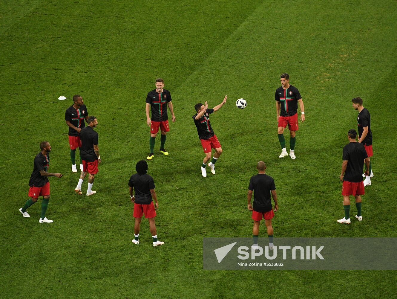 Russia World Cup Portugal - Spain