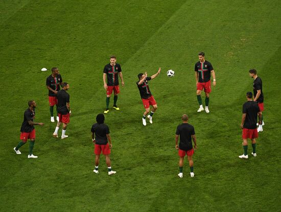 Russia World Cup Portugal - Spain