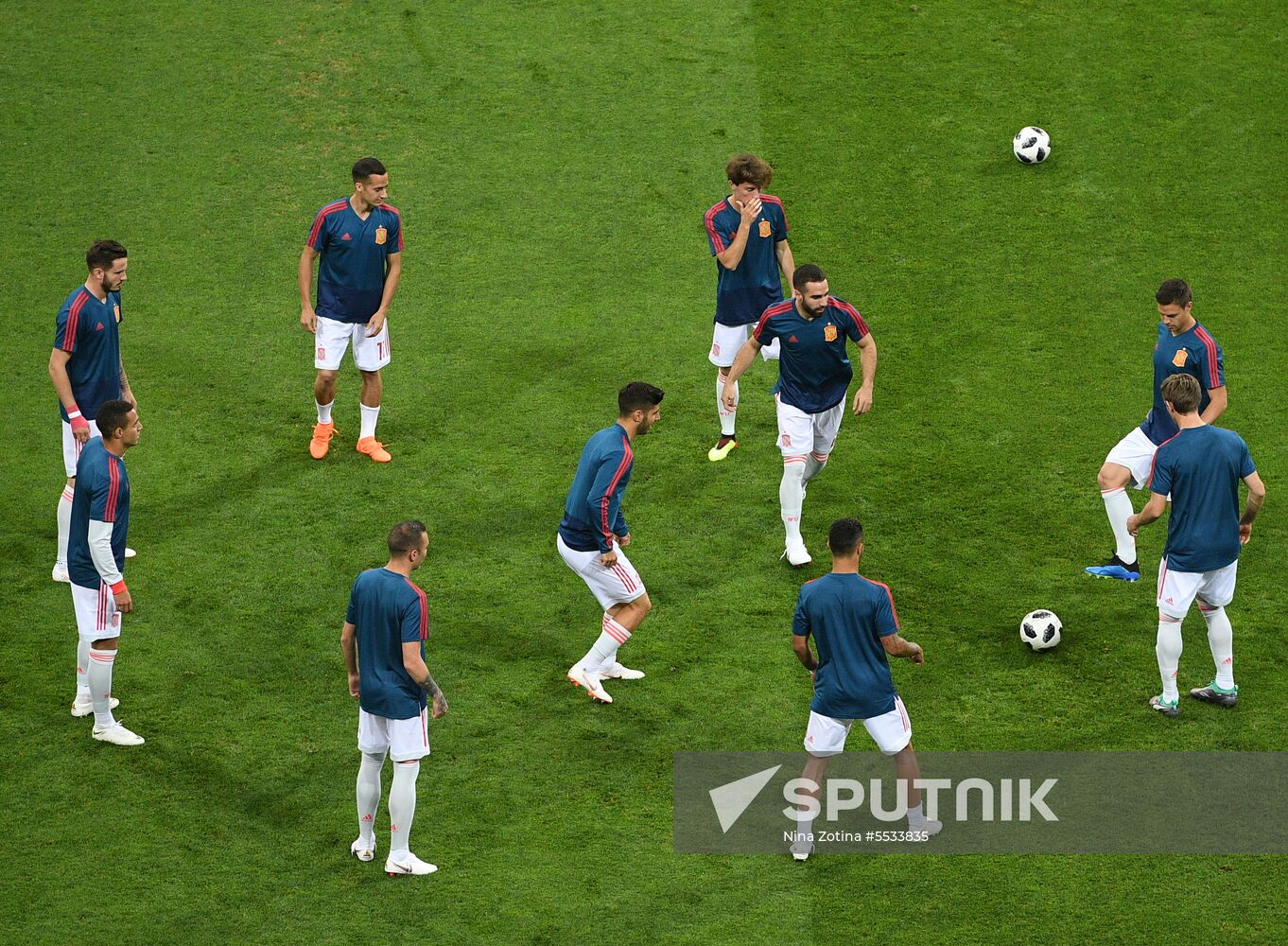 Russia World Cup Portugal - Spain