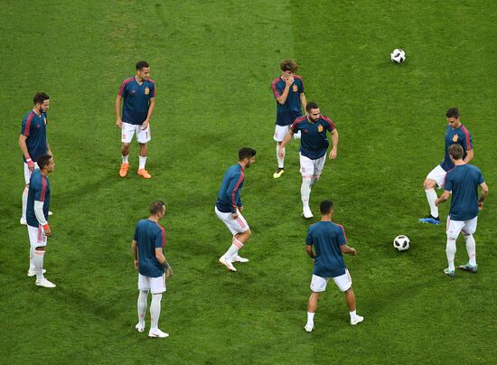 Russia World Cup Portugal - Spain