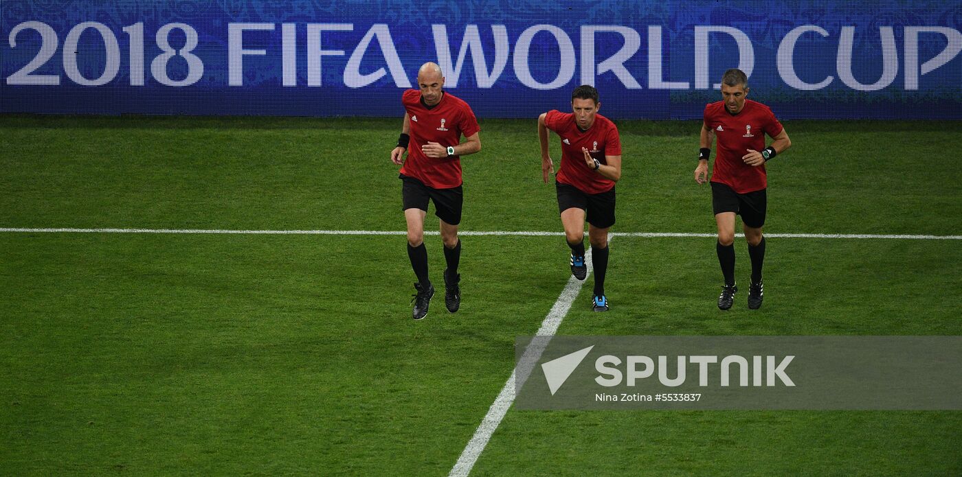 Russia World Cup Portugal - Spain