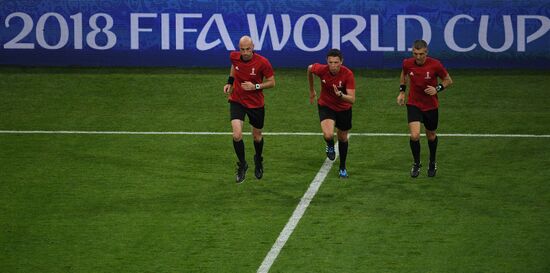 Russia World Cup Portugal - Spain