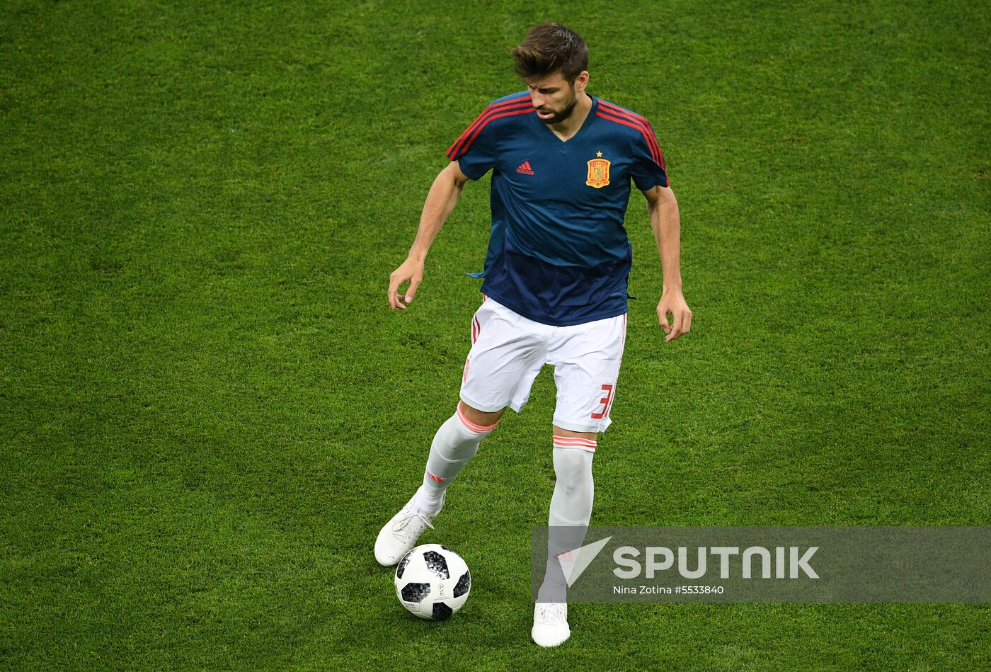 Russia World Cup Portugal - Spain