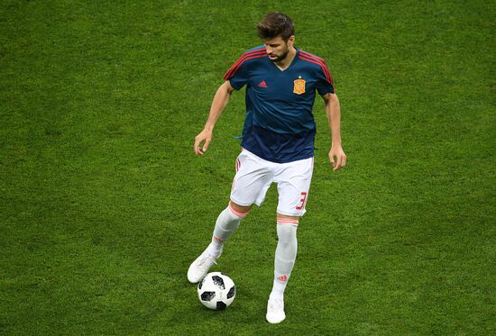 Russia World Cup Portugal - Spain