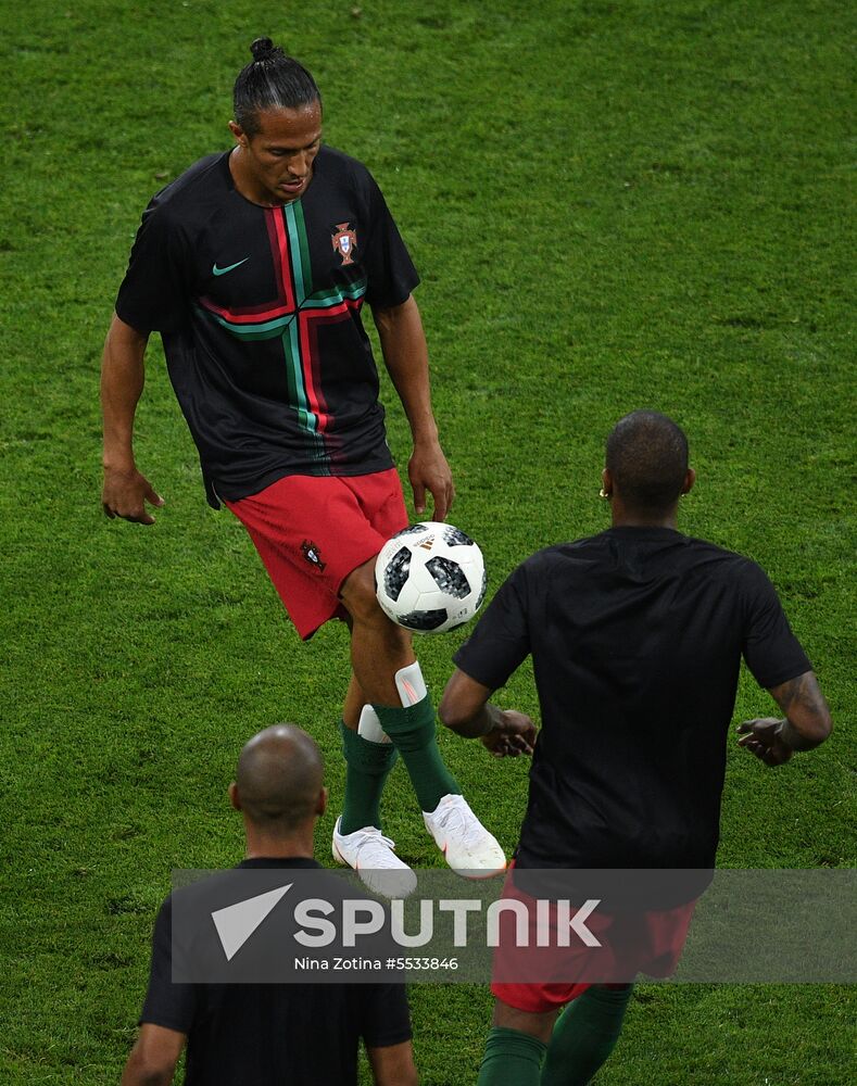 Russia World Cup Portugal - Spain