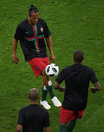 Russia World Cup Portugal - Spain