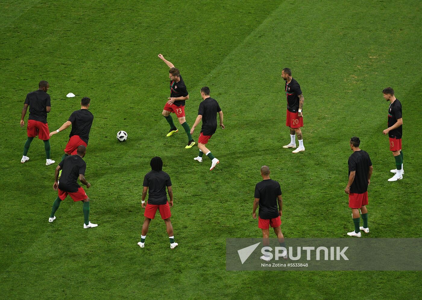 Russia World Cup Portugal - Spain