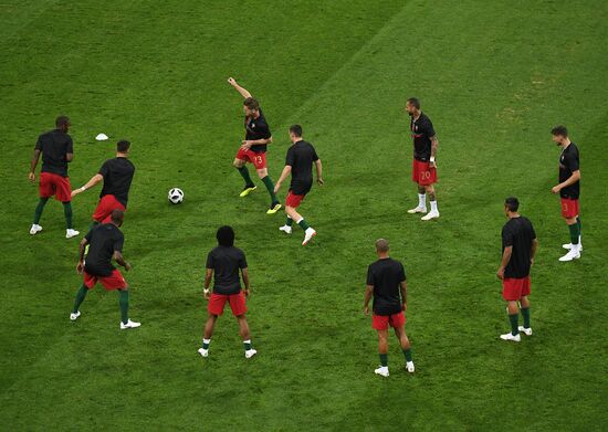 Russia World Cup Portugal - Spain