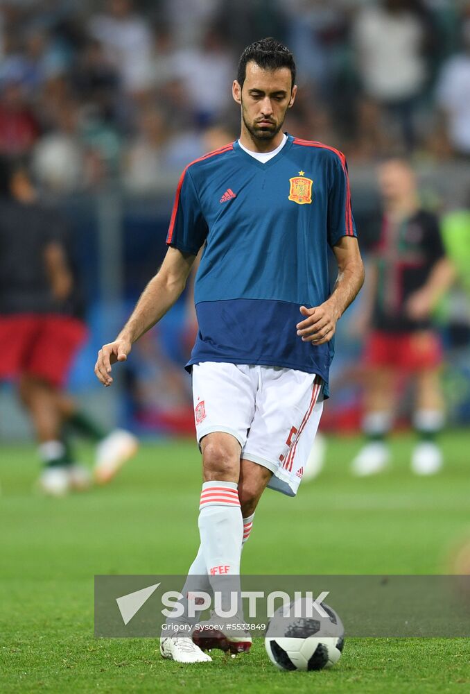 Russia World Cup Portugal - Spain