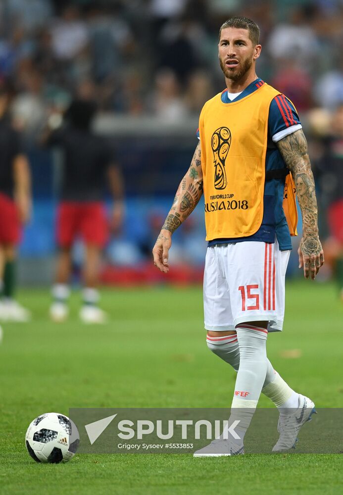 Russia World Cup Portugal - Spain