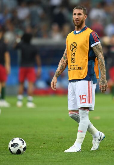 Russia World Cup Portugal - Spain