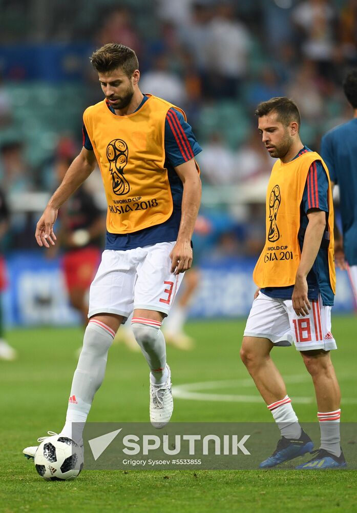 Russia World Cup Portugal - Spain