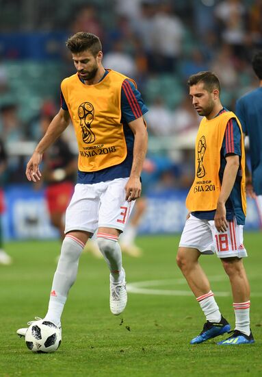 Russia World Cup Portugal - Spain