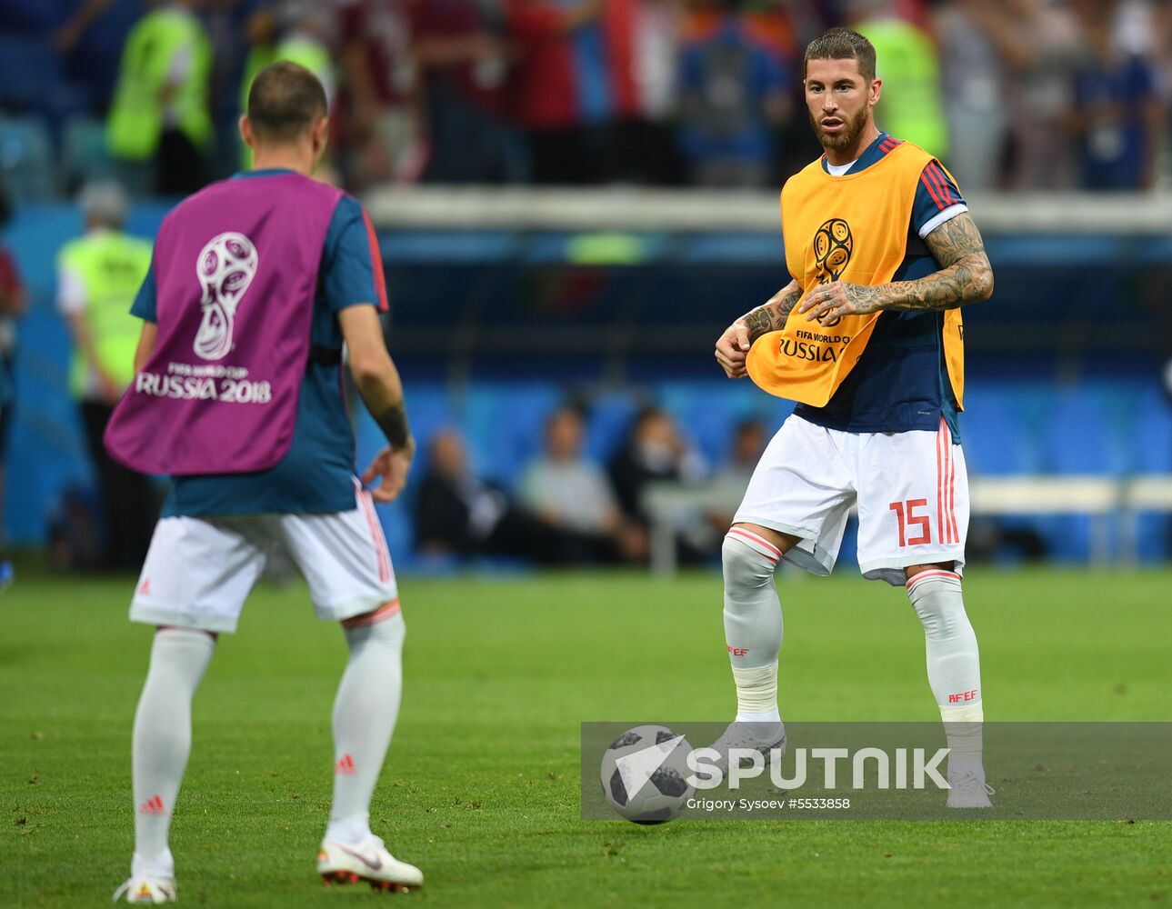 Russia World Cup Portugal - Spain