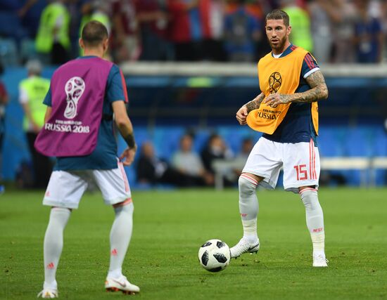 Russia World Cup Portugal - Spain