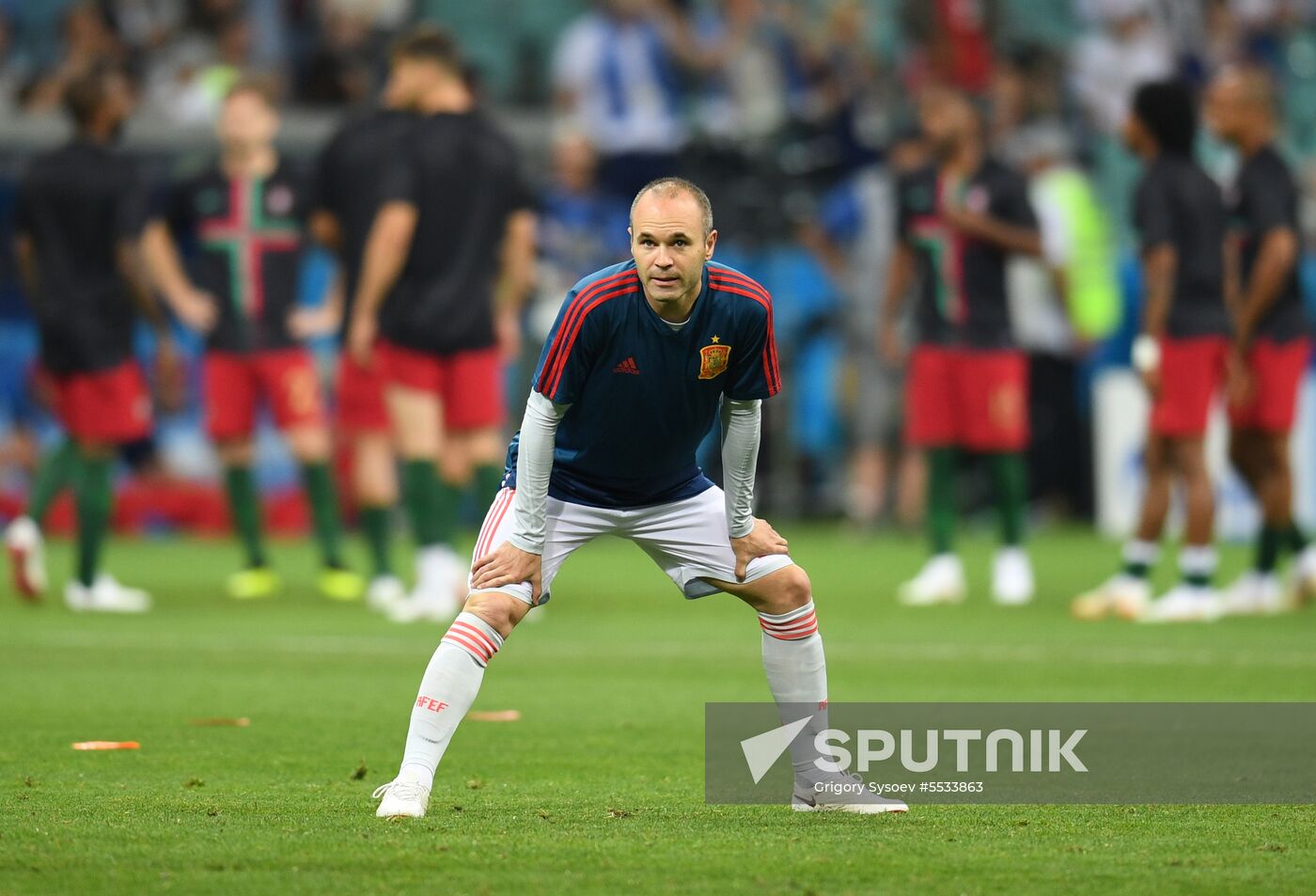 Russia World Cup Portugal - Spain