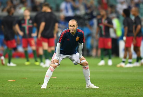 Russia World Cup Portugal - Spain