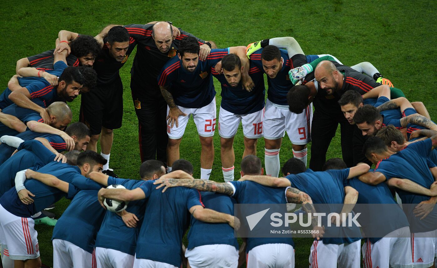 Russia World Cup Portugal - Spain
