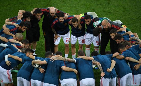 Russia World Cup Portugal - Spain