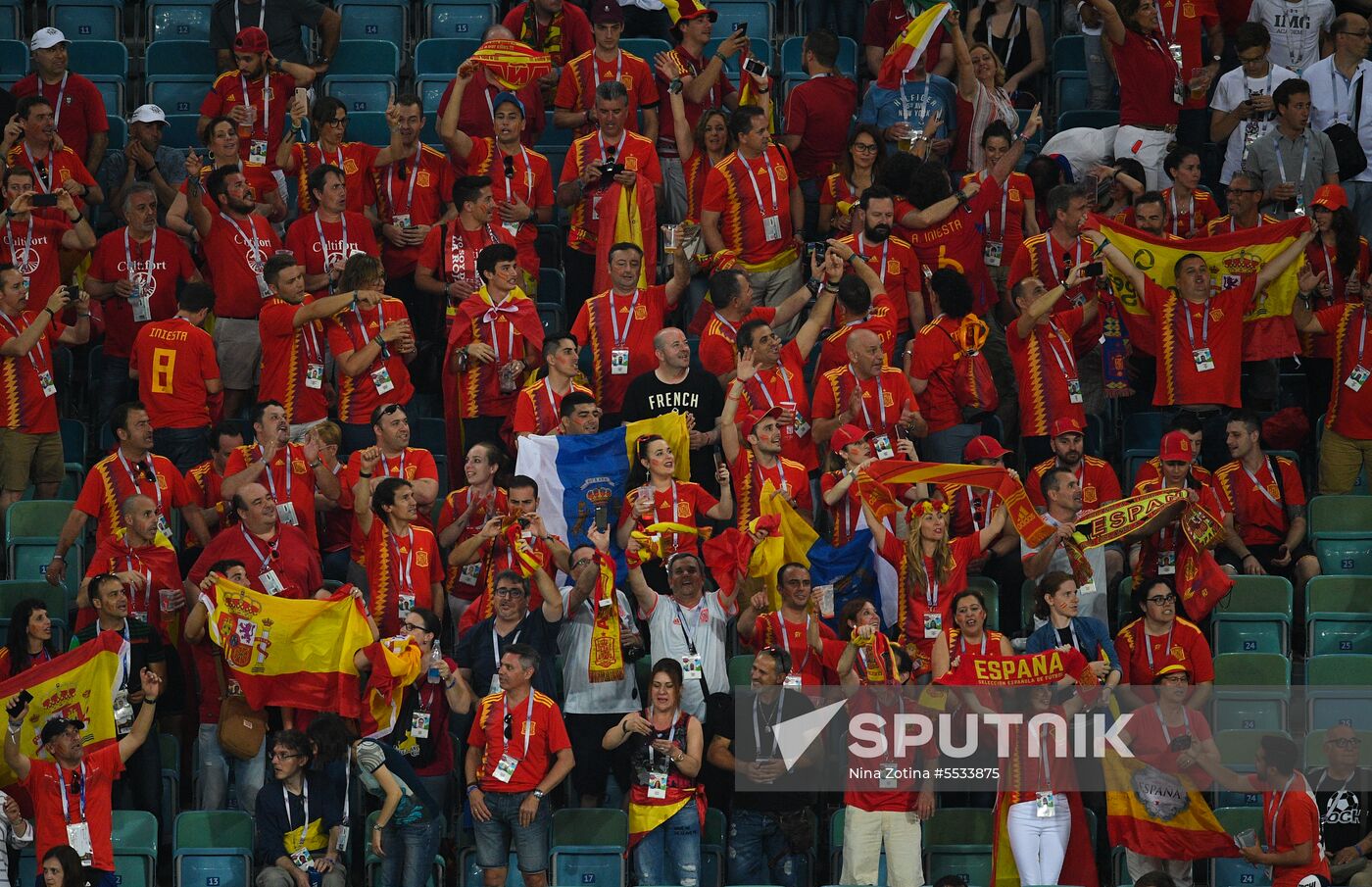 Russia World Cup Portugal - Spain