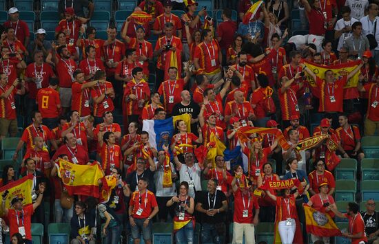Russia World Cup Portugal - Spain