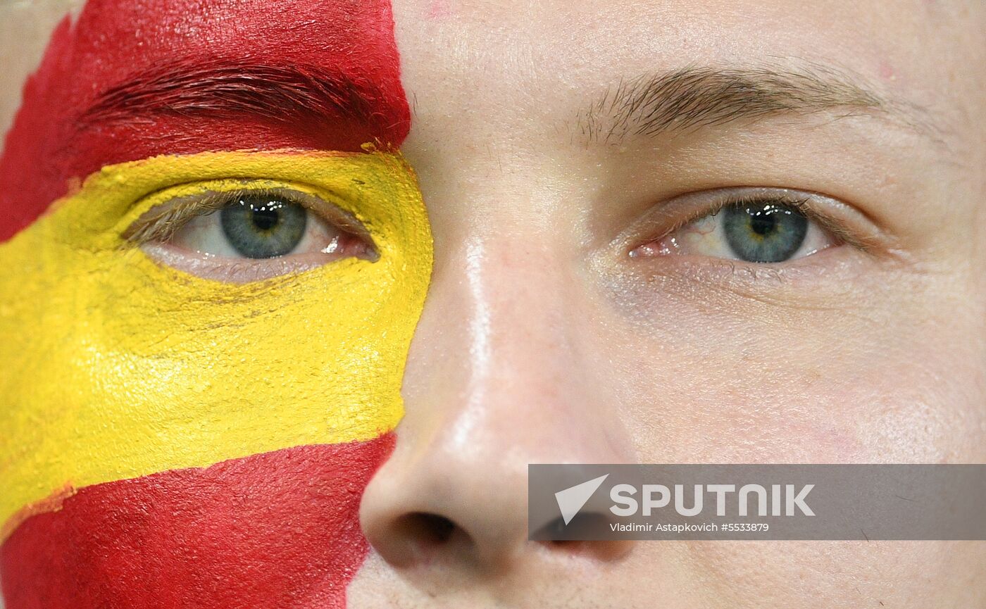 Russia World Cup Portugal - Spain