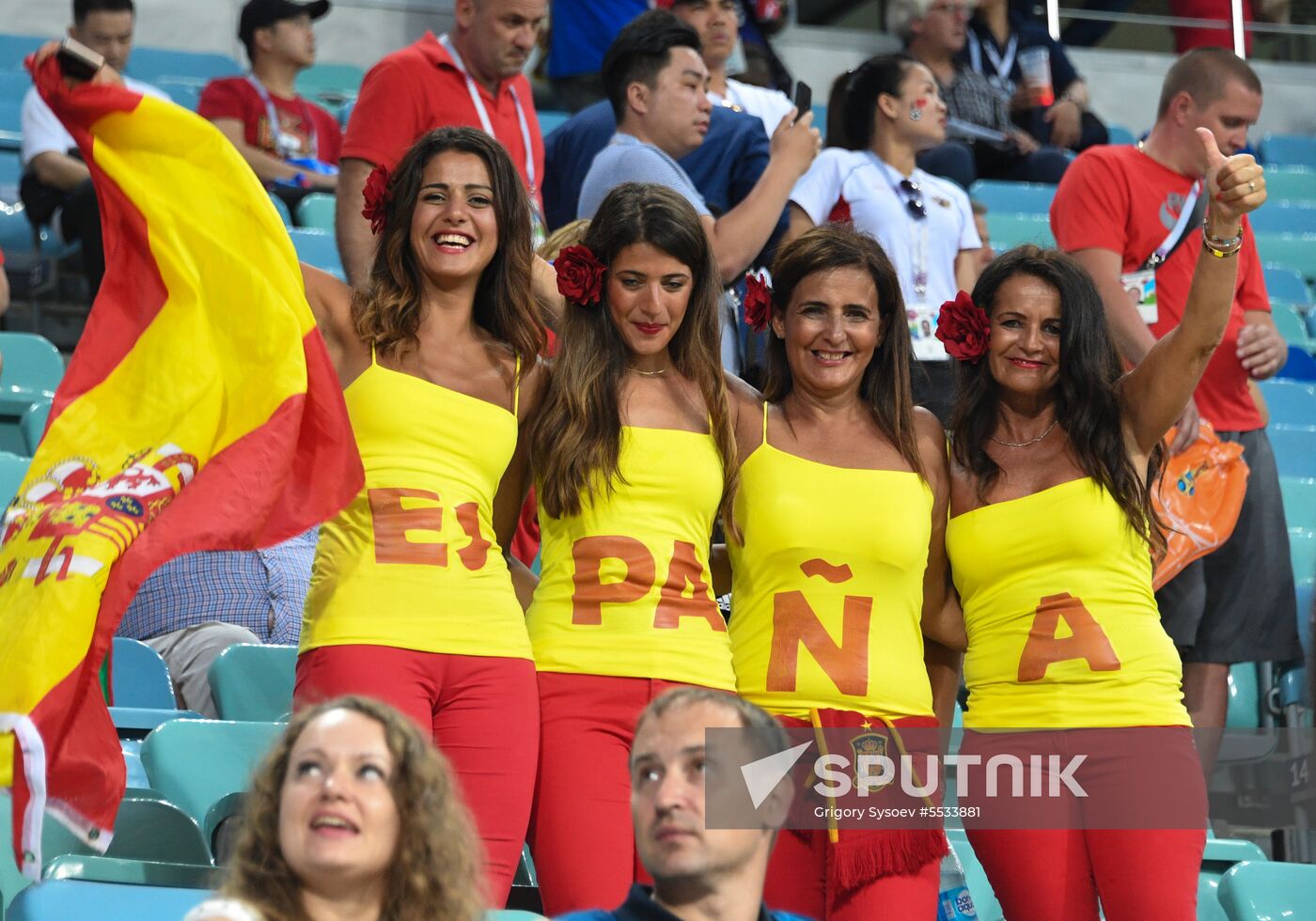 Russia World Cup Portugal - Spain